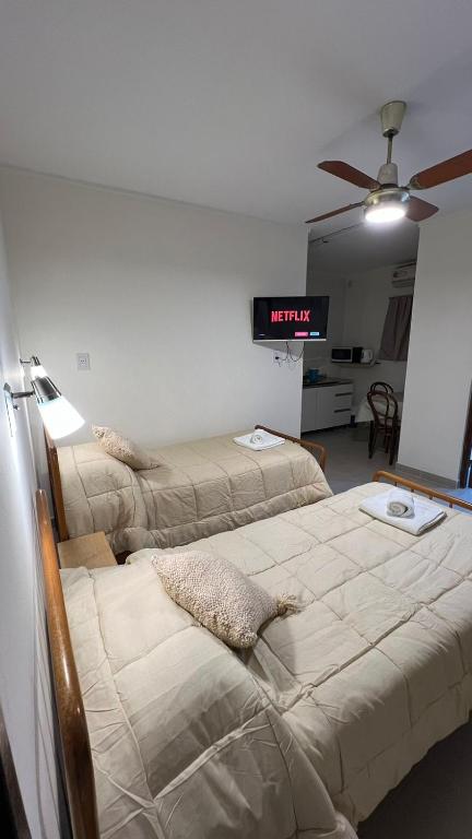 Habitación con camas individuales - Departamento C